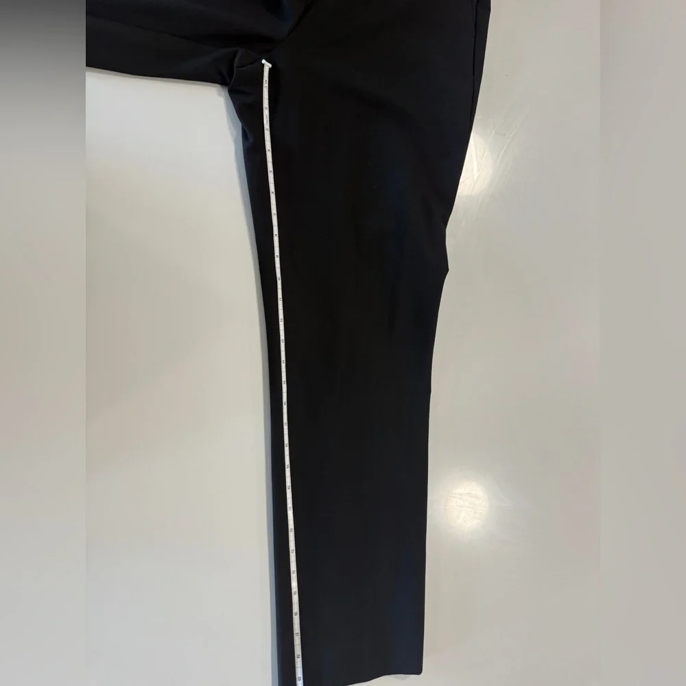 J. Crew Straight Leg Pants Black Size 16 Plus NWOT